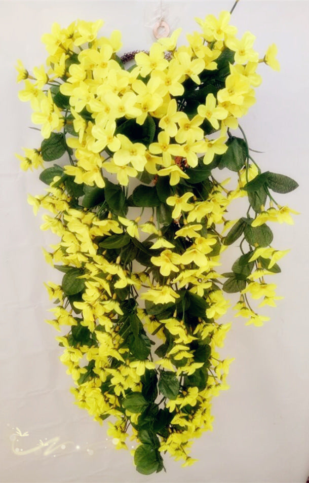 Artificial Flower Wall Hanging Decorative Flower