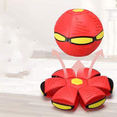 Flying Saucer Dog Toy