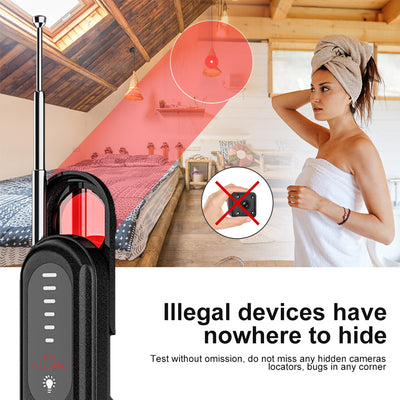 Camera Detector Wireless Alarm