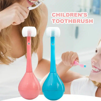 50% off on Three-sided Children’s Toothbrush