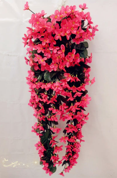 Artificial Flower Wall Hanging Decorative Flower