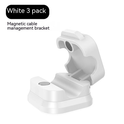 Easy Magnetic Clips Cables Organizer